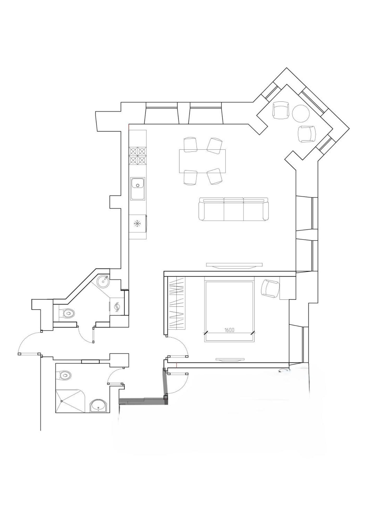 Scandi Group Apartaments Одеса Номер фото