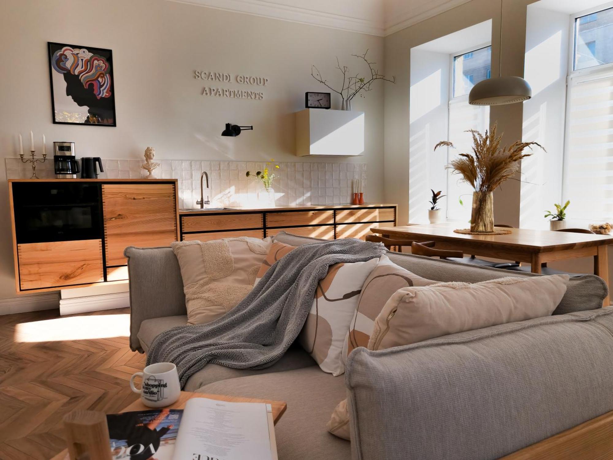 Scandi Group Apartaments Одеса Номер фото