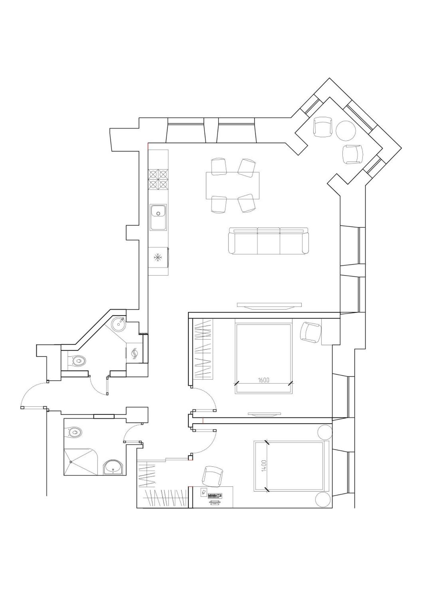 Scandi Group Apartaments Одеса Номер фото
